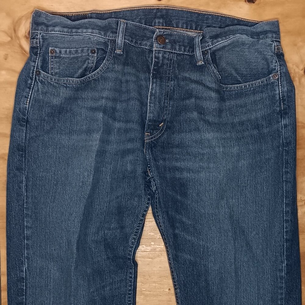 Levi’s 559 Men’s Jeans 36x30 Relaxed Straight Fit Blue Denim - Picture 1 of 4